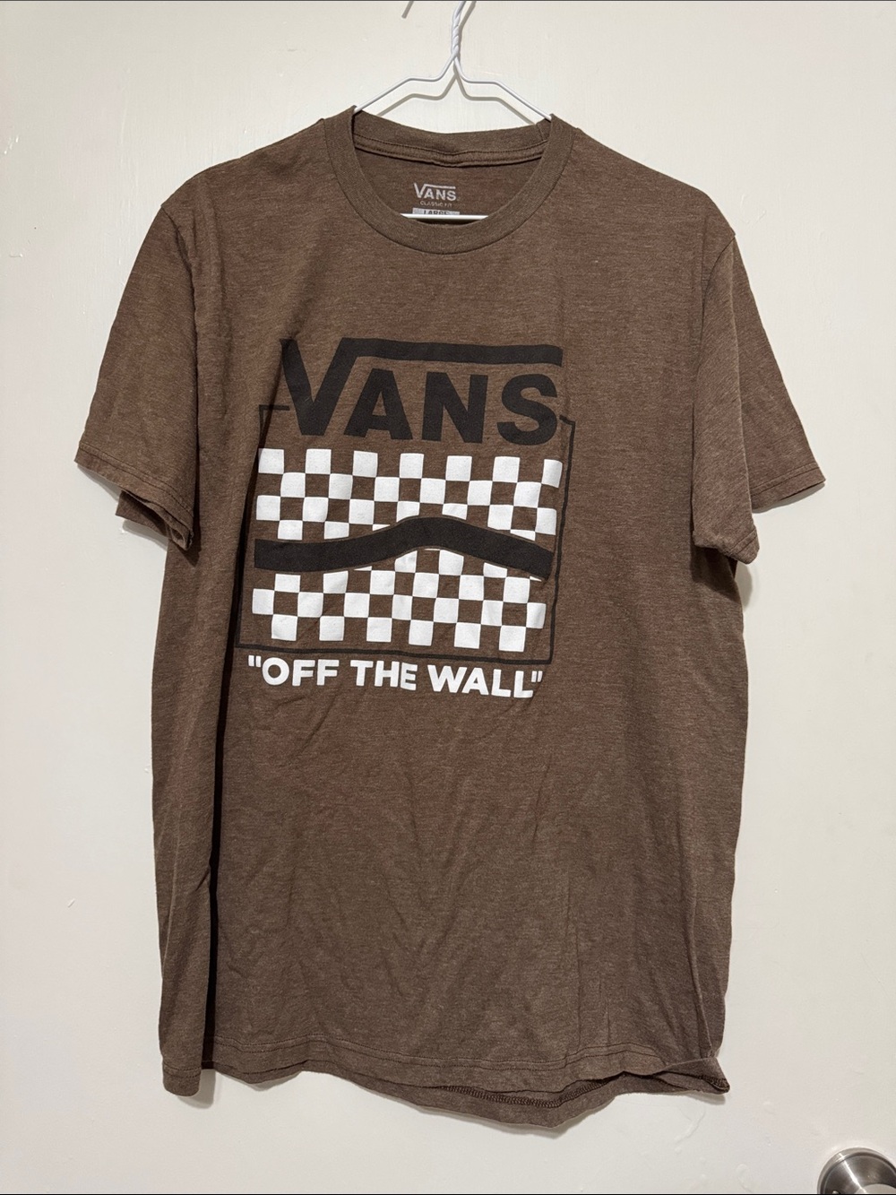 Vans Checker 'Off The Wall' T-Shirt 112